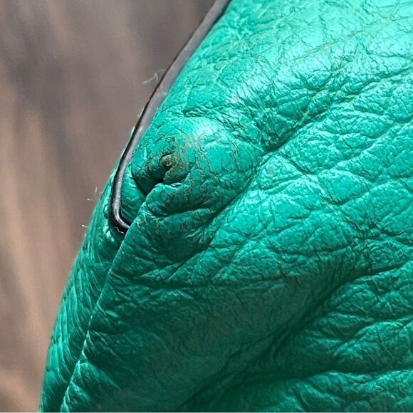 Kate Spade Leather Mini Carmen Southport Crossbody Shoulder Bag Turquoise Green - Picture 3 of 15